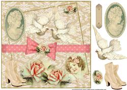 Vintage Collage