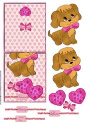 Cute Doggie No Hole Over the Edge