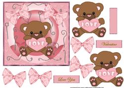 I Love You Beary Much