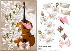 Music and Lillies