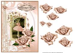 Vintage Ballerina Dream