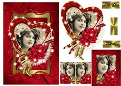 Beautiful Vintage Valentine