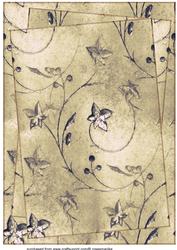 Background Vintage Swirls