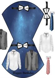 Male Wobblecard Men's Clothes
