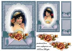 Beautiful Vintage Lady