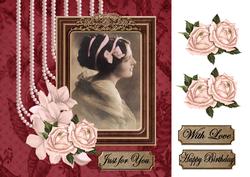 Portrait of a Vintage Lady
