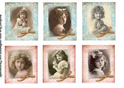 Vintage Girls