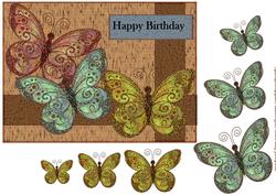 Vintage Butterflies