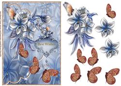 Best Wishes in Bleu