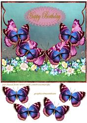 Butterflie Envelop