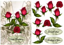 Red Roses Anniversary