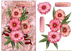 Flower Corsage Special Day