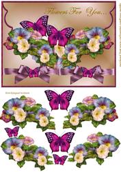 Envelop Flowers for You -