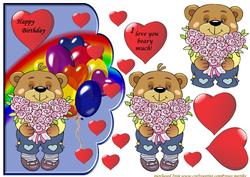 I Love You Beary Much
