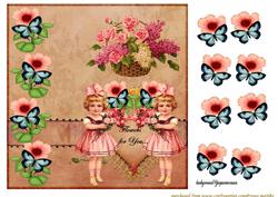 Vintage Flowers for You