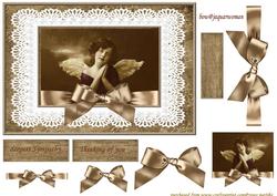 Sympathy Vintage Angel