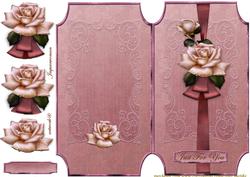 Roses Shapecard