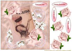Elegant Vintage Lady