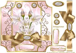 Special Lillies in Pink