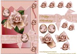 Roses Happy Birthday