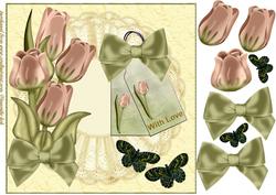 Tulips for You,with Love