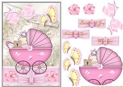 Cute New Baby Girl