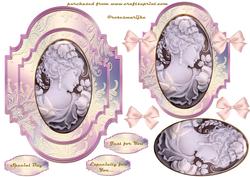 Vintage Cameo Beauty -