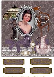 Vintage Collage