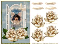 Vintage Sympathy,window to Heaven