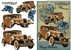 Vintage Car Steampunk
