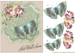 Butterflie Get Well Soon