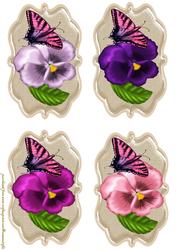 Floral Toppers