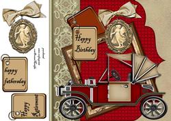 Steampunk Vintage Car