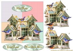 Birdhouses New Home