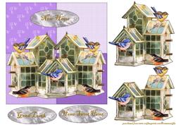 Birdhouse New Home