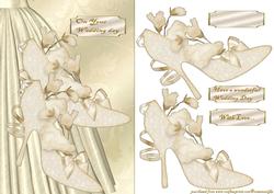 Vintage Wedding Shoes