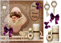 Perfume and Pearls for the Lady