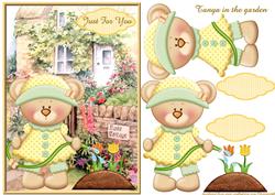 Tanya in the Garden - 