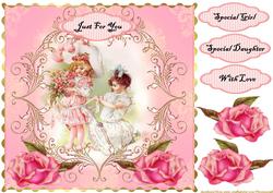 Vintage Beauty in Pink