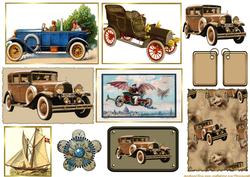 Vintage Cars Male Steampunk