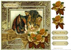 Vintage Kittens