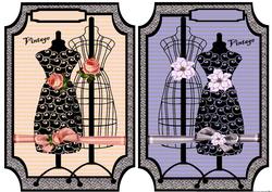 Vintage Toppers Dress Form