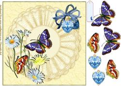 Floral Butterflies