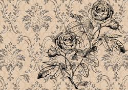 A4 Background Roses