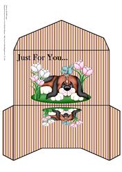 Money Envelop Puppy 2