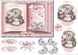 Baby Girl Book Pink