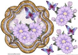 Foral Topper