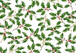 A4 Christmas Background