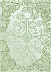 A4 Background Vintage Green