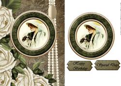 Vintage Special Lady